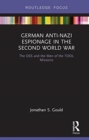 Image for German Anti-Nazi Espionage in the Second World War : The OSS and the Men of the TOOL Missions