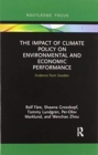 Image for The impact of climate policy on environmental and economic performance  : evidence from Sweden