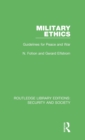 Image for Military Ethics