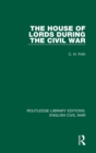 Image for The House of Lords During the Civil War