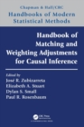 Image for Handbook of Matching and Weighting Adjustments for Causal Inference