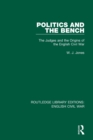 Image for Politics and the Bench