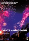 Events management  : an introduction - Bladen, Charles