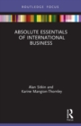 Image for Absolute essentials of international business