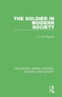Image for The Soldier in Modern Society