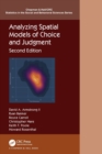 Image for Analyzing spatial models of choice and judgment