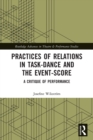 Image for Practices of Relations in Task-Dance and the Event-Score