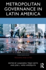 Image for Metropolitan Governance in Latin America