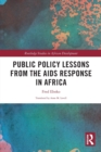 Image for Public Policy Lessons from the AIDS Response in Africa