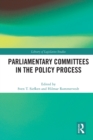 Image for Parliamentary Committees in the Policy Process