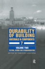 Image for Durability of Building Materials &amp; Components 7 vol.2