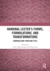 Image for Hannibal Lecter&#39;s forms, formulations, and transformations  : cannibalising form and style