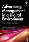 Image for Advertising management in a digital environment  : text and cases