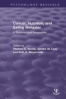 Image for Cancer, Nutrition, and Eating Behavior