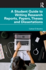 A student guide to writing research reports, papers, theses and dissertations - O Siochru, Cathal