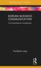 Image for Korean Business Communication