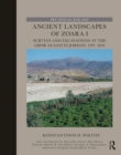 Image for Ancient Landscapes of Zoara I
