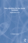 Image for Data Analytics for the Social Sciences