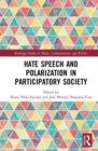 Image for Hate speech and polarization in participatory society