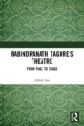 Image for Rabindranath Tagore&#39;s theatre  : from page to stage