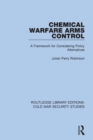 Image for Chemical Warfare Arms Control