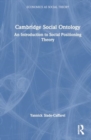 Image for Cambridge social ontology  : an introduction to social positioning theory