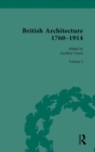 Image for British architecture, 1760-1914Volume I,: 1760-1830