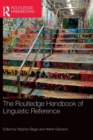 Image for The Routledge Handbook of Linguistic Reference
