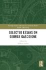 Image for Selected Essays on George Gascoigne