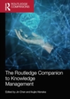Image for The Routledge companion to knowledge management