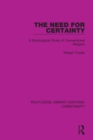 Image for The need for certainty  : a sociological study of conventional religion