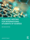 Academic writing for international students of science - Bottomley, Jane