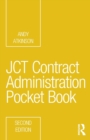 Image for JCT contract administration pocket book