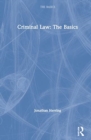 Image for Criminal Law: The Basics