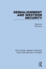 Image for Semialignment and Western Security