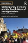Image for Contemporary Germany and the Fourth Wave of Far-Right Politics