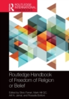 Image for Routledge handbook of freedom of religion or belief