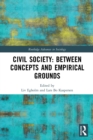 Image for Civil Society: Between Concepts and Empirical Grounds
