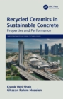 Image for Recycled Ceramics in Sustainable Concrete
