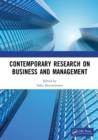 Image for Contemporary research on business and management  : proceedings of the International Seminar of Contemporary Research on Business and Management (ISCRBM 2019), 27-29 November, 2019, Jakarta, Indonesia