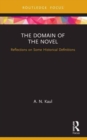 Image for The Domain of the Novel