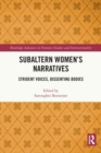 Image for Subaltern Women’s Narratives