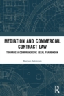 Image for Mediation and Commercial Contract Law
