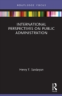 Image for International Perspectives on Public Administration