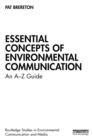 Image for Essential Concepts of Environmental Communication