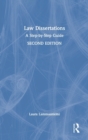 Image for Law dissertations  : a step-by-step guide