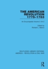 Image for The American revolution 1775-1783  : an encyclopediaVolume 2,: M-Z