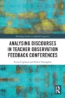 Image for Analysing Discourses in Teacher Observation Feedback Conferences