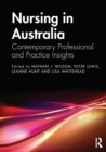 Image for Nursing in Australia  : nurse education, divisions, and professional standards