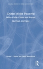 Image for Crimes of the powerful  : white-collar crime and beyond